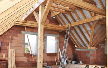 Somerdale attic trusses